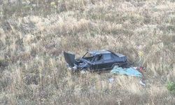 Çorum'da kayıp olarak aranan adam, şarampole yuvarlanan otomobilinin altında ölü bulundu