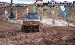 Çorum'da off-road heyecanı yaşandı