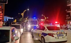 Çorum'da otomobil ile motosiklet çarpıştı: 1'i ağır 2 yaralı
