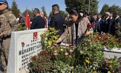 Çorum'da şehitler dualarla anıldı