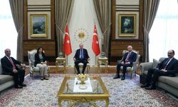Cumhurbaşkanı Erdoğan DEM Parti heyetini kabul etti