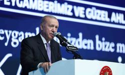 Cumhurbaşkanı Erdoğan: 'Müslümanlar olarak başkalarına umut bağlamakla hiçbir yere varamayız'