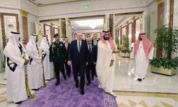Cumhurbaşkanı Erdoğan, Suudi Arabistan Veliaht Prensi Selman ile görüştü