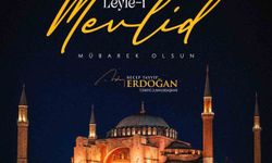 Cumhurbaşkanı Erdoğan'dan Mevlid Kandili mesajı