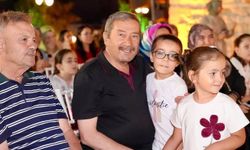 Darende'de nostalji sineması ve karaoke gecesi düzenlendi