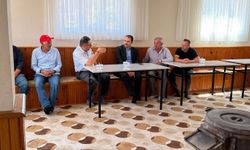Demirözü'nde köy ziyaretleri sürüyor