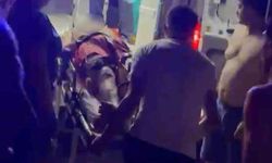 Denizde kalbi duran gence tesadüfen sahilde bulunan sağlık çalışanından hayat kurtaran müdahale