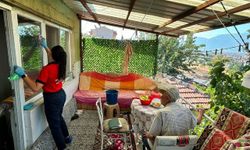 Denizli Büyükşehir evde bakım ve sağlık hizmetiyle yüzleri güldürüyor