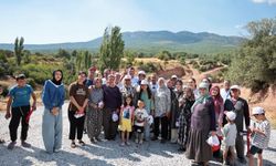 Denizli'de 4 ilçeyi bağlayan yoldaki 30 yıllık hasret sona erdi