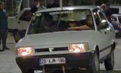 Denizli'de drift terörü mahalle sakinlerini canından bezdirdi