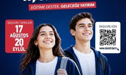 Denizli'de liseye başlayacak olan öğrencilere eğitim desteği
