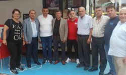 Devrekli muhtarlardan Kızılay'a kan bağışı