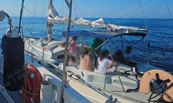 Didim açıklarında 16 düzensiz göçmen yakalandı: 1 şüpheli tutuklandı