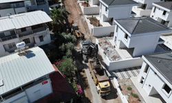 Didim Belediyesi Akbük'te yol yapım çalışmalarını genişletiyor