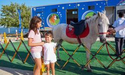 Didim Belediyesi çocuklar pony club etkinliği ile buluşturdu