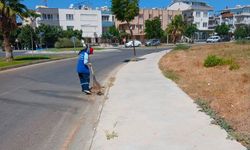 Didim Belediyesi ilçe genelinde çalışmalarını sürdürüyor