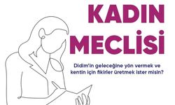 Didim Belediyesi Kadın Meclisi'nde yeni dönem başlıyor