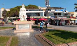 Didim Belediyesi yeşil alanlarda bakım ve düzenleme çalışmalarını sürdürüyor