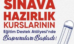 Didim Belediyesi'nden öğrencilere sınava hazırlık desteği