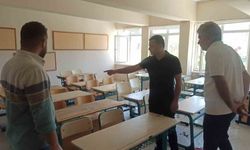 Didim'de okullar yeni eğitim öğretim yılına hazırlanıyor