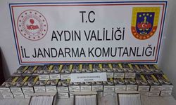 Didim'de satışı yasak 150 bıçak ele geçirildi