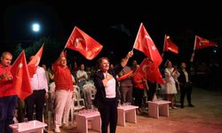 Didim'de vatandaşlar bayram coşkusunu yaşadı