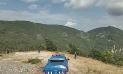 Dikmen'de orman yangınlarına karşı havadan ve karadan denetim