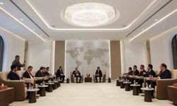 Dışişleri Bakanı Fidan, Libya Kalkınma ve Yeniden İmar Fonu Başkanı Hafter ile görüştü