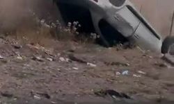 Diyarbakır'da araç takla attı: 1 yaralı