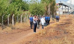 Diyarbakır'da boş arazide erkek cesedi bulundu