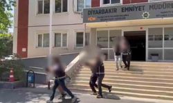 Diyarbakır'da el bombası ile yakalanan 4 kişi tutuklandı