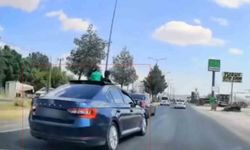 Diyarbakır'da trafiği tehlikeye atan sürücüye 111 bin lira ceza kesildi