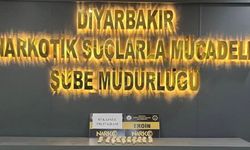 Diyarbakır'da yabancı uyruklu şahsın iç beden muayenesinde 83 kapsül eroin tespit edildi