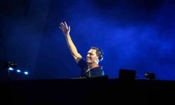 DJ Tiesto İstanbul'da sahneye çıktı