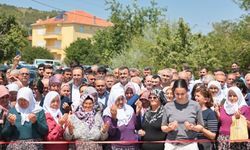 Dört ilçeyi birbirine bağlayan yol yıllar sonra asfalta kavuştu
