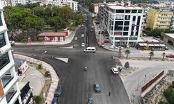 Dörtyol'da asfalt seferberliği hız kesmeden sürüyor