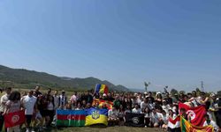 Dünyanın dört bir yanında gençler Nilüfer'de buluştu