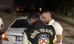 'Dur' ihtarına uymayan 19 yaşındaki alkollü sürücüye 202 bin TL ceza