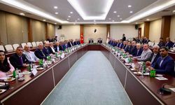 Duyan, Ankara'da tarım ve ticaret sektörü toplantısına katıldı
