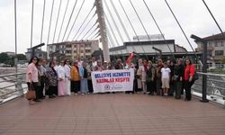 Düzce Belediyesi hizmette, kadınlar keşifte