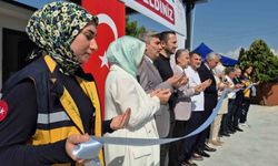 Düzce'de 24. istasyon törenle açıldı