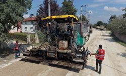 Düzce'de asfalt sezonu açıldı