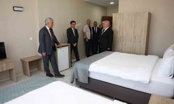 Düzce'de karayolları misafirhanesi hizmete girdi
