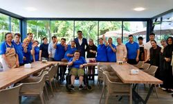 Düzce'de özel bireylerin çalıştığı Kusursuz Kafe 10 yaşında
