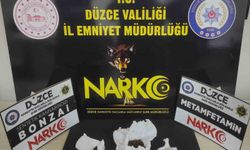 Düzce'de uyuşturucudan 46 şahsa işlem yapıldı