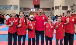 Düzce'nin Taekwondo Kız Takımı ANALİG finallerine yükseldi