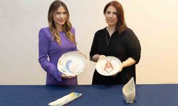 Ebru sanatı ve yapay zeka aynı tabakta
