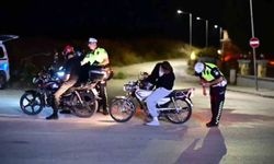 Edirne'de gece trafik uygulaması