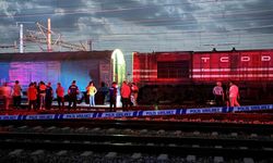 Edirne'de tren garında elektrik akımına kapılan işçi hayatını kaybetti