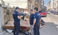 Edremit Belediyesi'nden kaçak döküme sıkı denetim